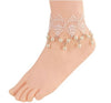 Jewelry Gothic Fresh Sweet Lace Pearl Anklet