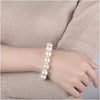 Stretch Simulated Pearl Bracelet For Women