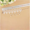 Jewelry Gothic Fresh Sweet Lace Pearl Anklet