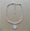 Women Love Diamond Beach Anklet Chain