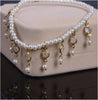 Pearl Bead Jewelry Anklet Chain Tassel