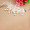 Jewelry Gothic Fresh Sweet Lace Pearl Anklet