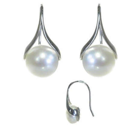 Cultured Pearl Women Drop Earrings