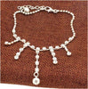 Diamond Tassel Bells Anklets Foot Jewelry