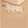 Jewelry Gothic Fresh Sweet Lace Pearl Anklet