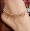 Pearl Bead Jewelry Anklet Chain Tassel