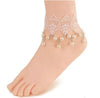 Jewelry Gothic Fresh Sweet Lace Pearl Anklet