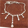 Diamond Tassel Bells Anklets Foot Jewelry