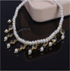 Pearl Bead Jewelry Anklet Chain Tassel