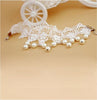 Jewelry Gothic Fresh Sweet Lace Pearl Anklet