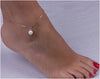 Sexy Women Pearl Bead Ankle Chain Anklet