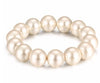 Stretch Simulated Pearl Bracelet For Women