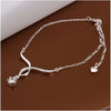 Diamond Pendant Classic Anklets Foot Chain