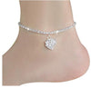 Women Love Diamond Beach Anklet Chain